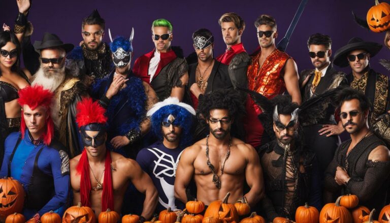 Sexy Men Halloween Costumes: Redefine Masculinity