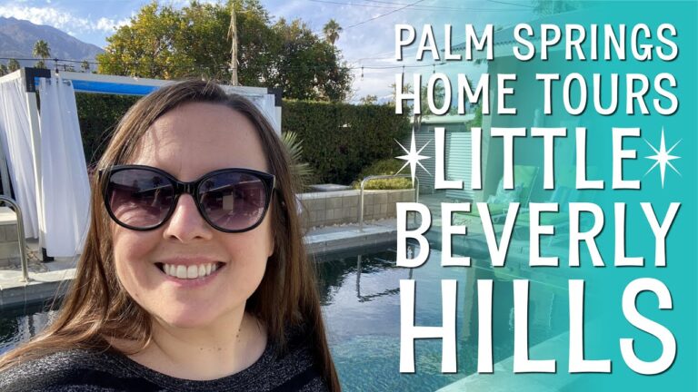 Little Beverly Hills Palm Springs: Luxury Retreat