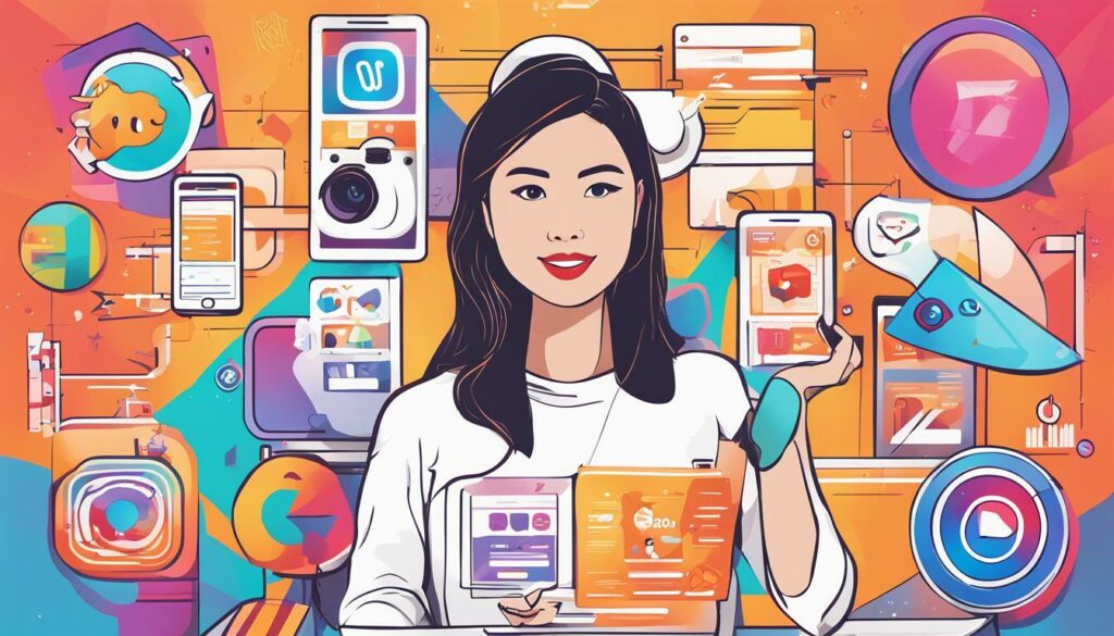 Alina Kim's digital marketing strategies