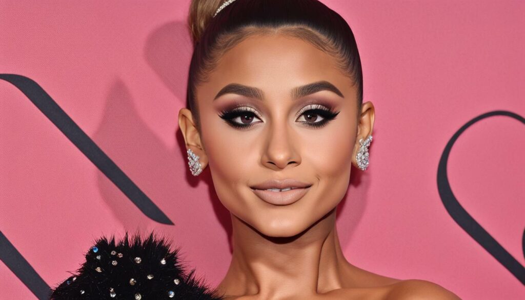 Ariana Grande on the red carpet