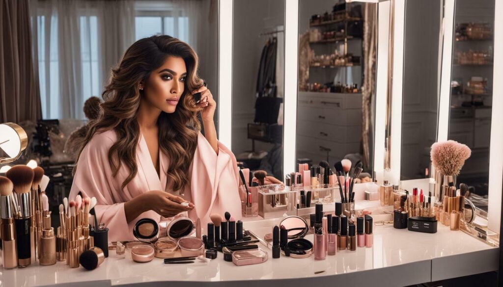 Behind the Scenes with Beauty Khan