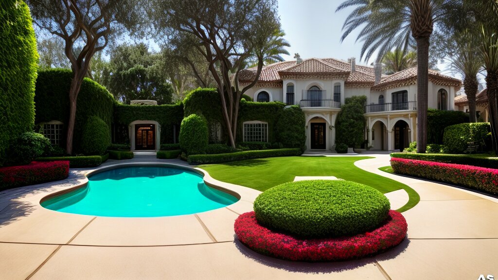 Simon Cowell's Beverly Hills mansion