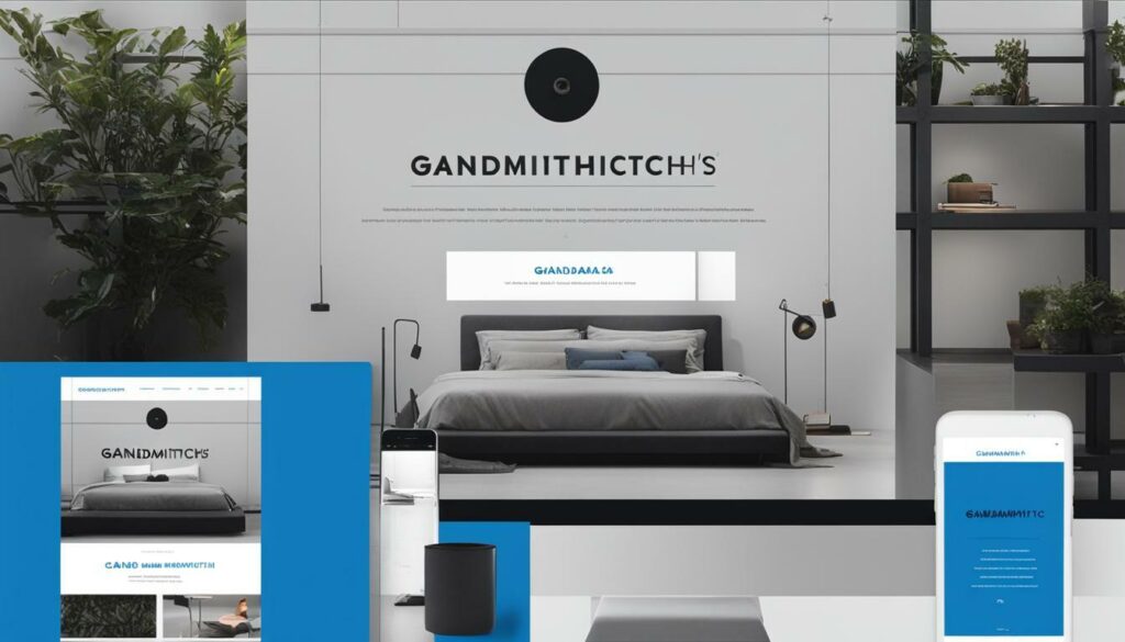 GandaMitch's Website Design