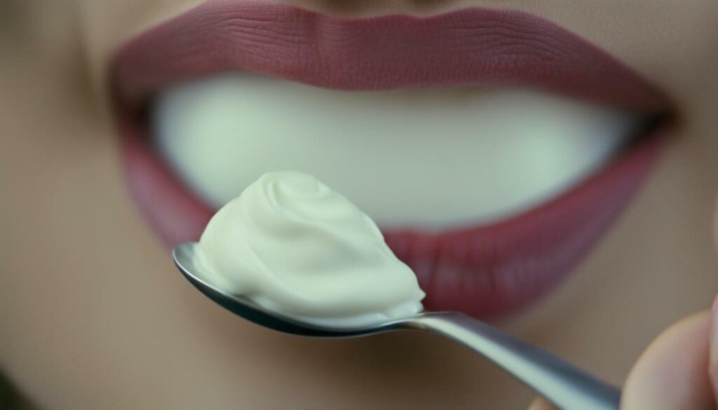 benefits of plain yogurt for females sexually