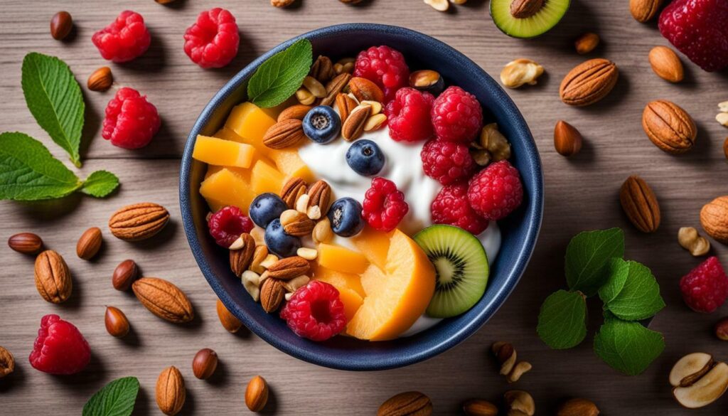 plain yogurt and hormone balance