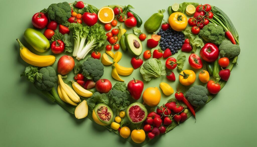 potassium-rich fruits and vegetables for heart health