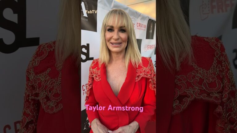 Taylor Armstrong Before and After: Transformation Tale