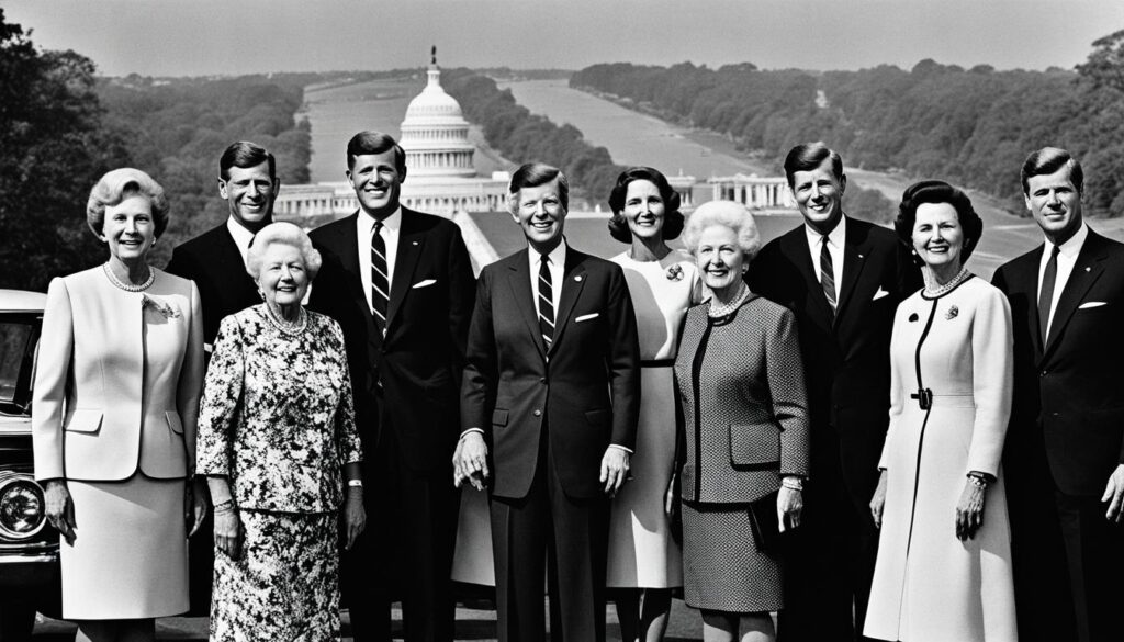 Mary Amons Famous Kennedy Family