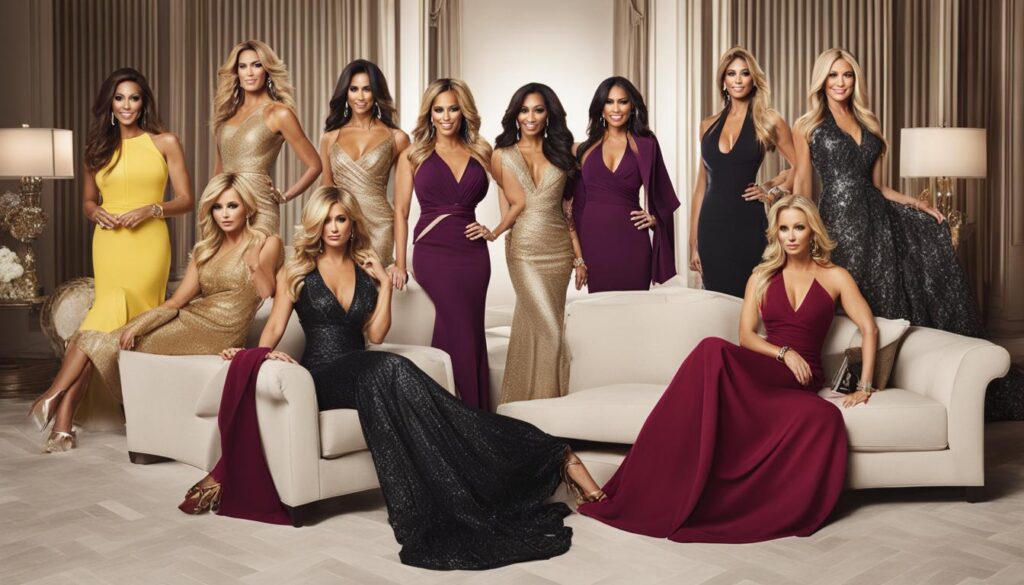 Real Housewives Instagram Popularity