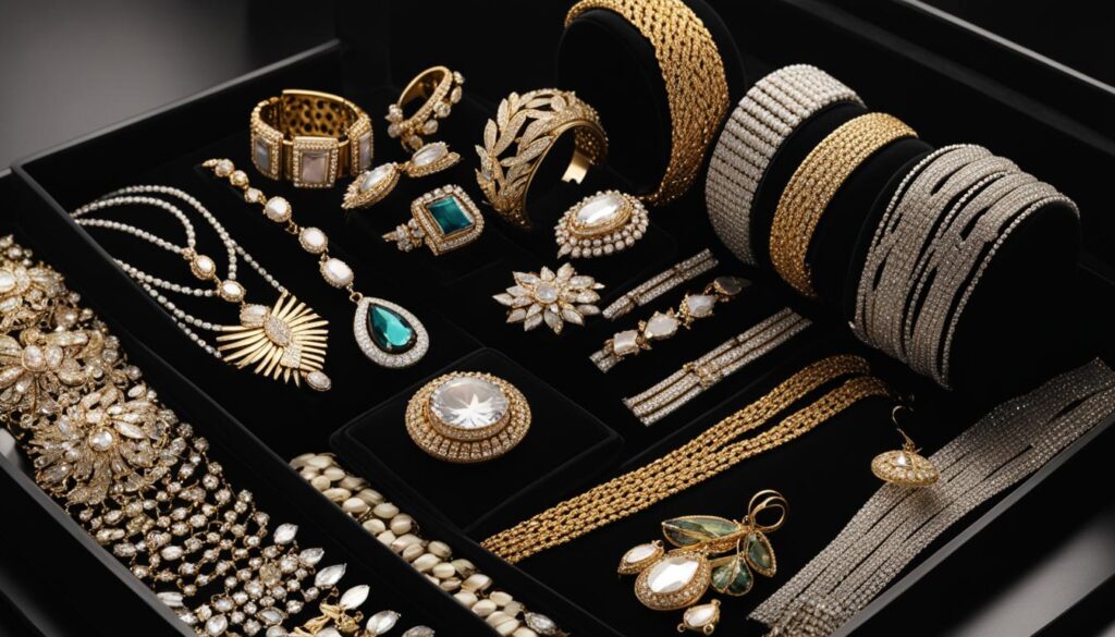 Shereé Whitfield's Jewelry Collection