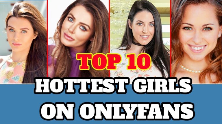 Discover Top OnlyFans Girls Today – Hot Content Revealed